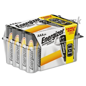 Bateria Energizer - FAMILY PACK - AAA - LR03 - 24 szt.